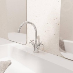 Steinberg 250 - Mitigeur de lavabo avec vidage, chrome 250 1500