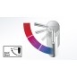 Hansgrohe Talis S - Mitigeur de lavabo 80 CoolStart sans garniture de vidage, chrome 72014000