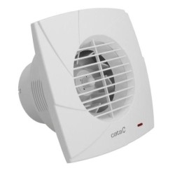 CB-100 PLUS Ventilateur d'extracteur radial, 25W, tuyau 100mm, blanc