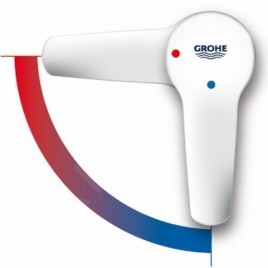 Grohe Eurostyle Cosmopolitan - Mitigeur de lavabo ES, chrome 2337420E