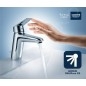 Grohe Eurostyle Cosmopolitan - Mitigeur de lavabo ES, chrome 2337420E