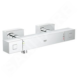 Grohe Grohtherm Cube - Mitigeur de douche thermostatique, chrome 34509000