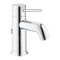 Grohe BauClassic - Mitigeur de lavabo avec tirette, chrome 23161000