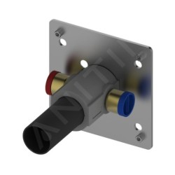 Keuco Accessoires - Corps d'encastrement 59916000075