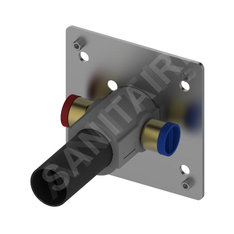 Keuco Accessoires - Corps d'encastrement 59916000075