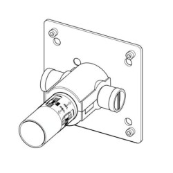 Keuco Accessoires - Corps d'encastrement 59916000075
