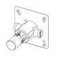 Keuco Accessoires - Corps d'encastrement 59916000075