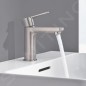 Grohe Lineare - Mitigeur de lavabo XS, supersteel 23791DC1