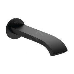 Hansgrohe Vivenis - Bec déverseur, noir mat 75410670