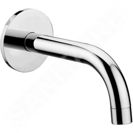 Paffoni Light - Bec déverseur de baignoire, chrome ZBOC140CR