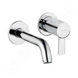 Kludi Zenta - Mitigeur de lavabo encastré, 2 trous, chrome 382440575
