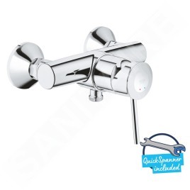 Grohe Start Classic - Mitigeur de douche, chrome 23786000