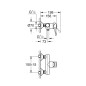 Grohe Start Classic - Mitigeur de douche, chrome 23786000