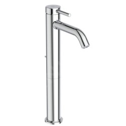 Ideal Standard Ceraline Nuovo - Mitigeur d'évier avec bonde, BlueStart, chrome BD763AA