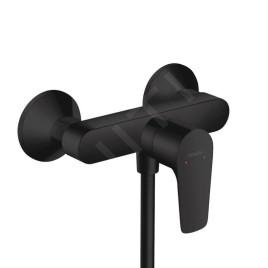 Hansgrohe Talis E - Mitigeur de douche, noir mat 71760670