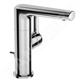Hansa Ronda - Mitigeur de lavabo avec garniture de vidage, chrome 55262203