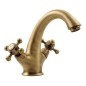 Sapho Reitano Rubinetteria Antea - Mitigeur de lavabo Antea, avec bonde, bronze 3276