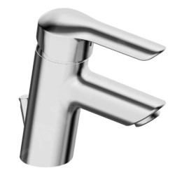 Hansa Vantis - Mitigeur de lavabo avec garniture de vidage, chrome 52402273