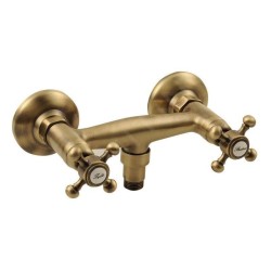 Sapho Reitano Rubinetteria Antea - Mitigeur de douche Antea, bronze 3866