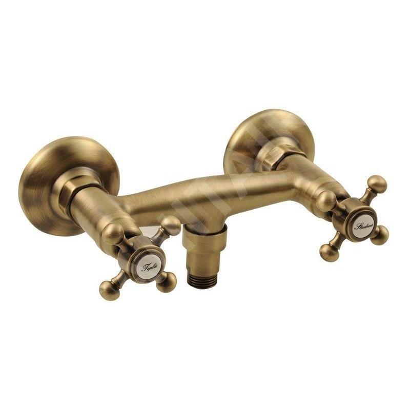 Sapho Reitano Rubinetteria Antea - Mitigeur de douche Antea, bronze 3866