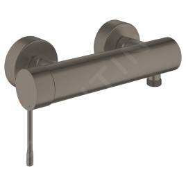 Grohe Essence - Mitigeur de douche, graphite foncé brossé 33636AL1