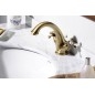 Sapho Reitano Rubinetteria Antea - Mitigeur de lavabo Antea, avec bonde, bronze 3276