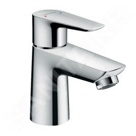 Hansgrohe Talis E - Mitigeur de lavabo 80 CoolStart sans garniture de vidage, chrome 71704000