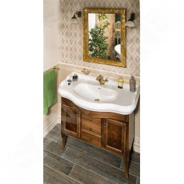 Sapho Reitano Rubinetteria Antea - Mitigeur de lavabo Antea, avec bonde, bronze 3276
