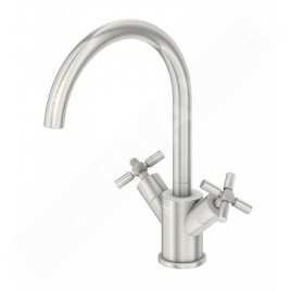 Steinberg 250 - Mitigeur de lavabo avec vidage, nickel brossé 250 1500 BN