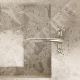 Steinberg 250 - Mitigeur de lavabo avec vidage, nickel brossé 250 1500 BN