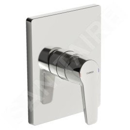 Hansa Polo - Mitigeur de douche encastré, chrome 80619093
