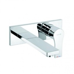 Kludi Zenta SL - Mitigeur de lavabo encastré, 2 trous, chrome 482470565