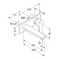 Kludi Zenta SL - Mitigeur de lavabo encastré, 2 trous, chrome 482470565