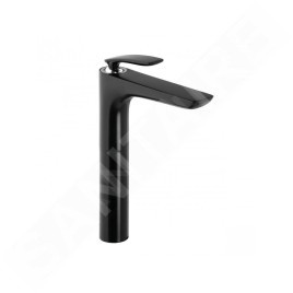 Kludi Balance - Mitigeur de lavabo, noir mat 522988775
