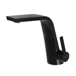 Steinberg 260 - Mitigeur de lavabo, noir mat 260 1010 1 S