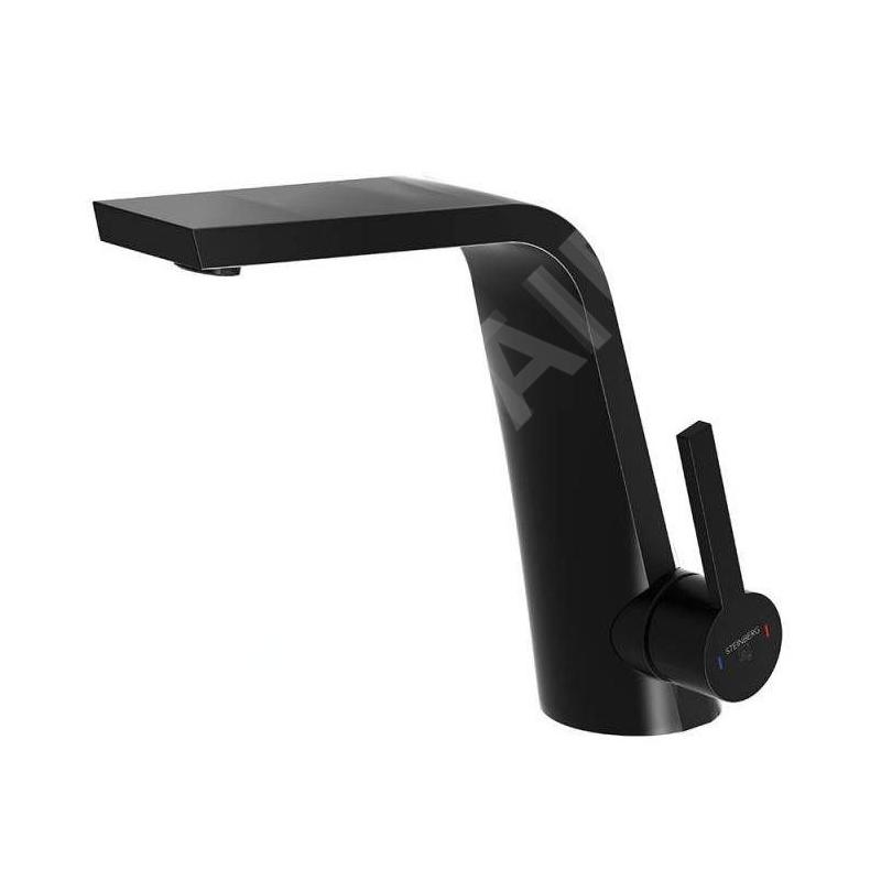 Steinberg 260 - Mitigeur de lavabo, noir mat 260 1010 1 S