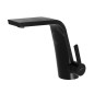 Steinberg 260 - Mitigeur de lavabo, noir mat 260 1010 1 S
