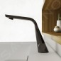 Steinberg 260 - Mitigeur de lavabo, noir mat 260 1010 1 S