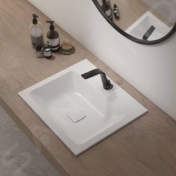 Steinberg 260 - Mitigeur de lavabo, noir mat 260 1010 1 S