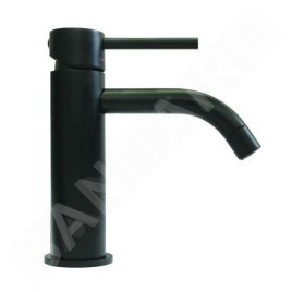 Paffoni Light - Mitigeur de lavabo, noir mat LIG071NO