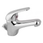 Novaservis Titania Iris - Mitigeur de lavabo avec vidage, chrome 92001,0