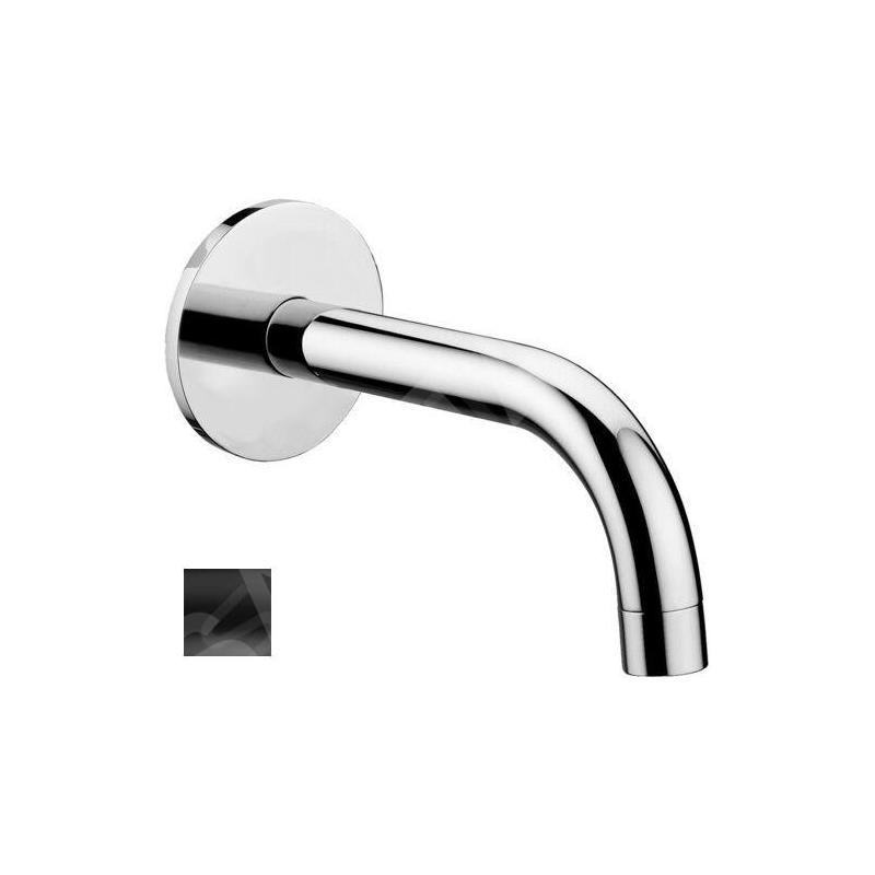 Paffoni Light - Bec déverseur de baignoire, noir mat ZBOC141NO