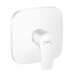 Hansgrohe Talis E - Mitigeur de douche encastré, blanc mat 71765700