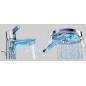 Hansgrohe Metris New - Mitigeur de lavabo 200 avec vidage, chrome 31183000