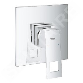 Grohe Eurocube - Mitigeur de douche encastré, chrome 24061000