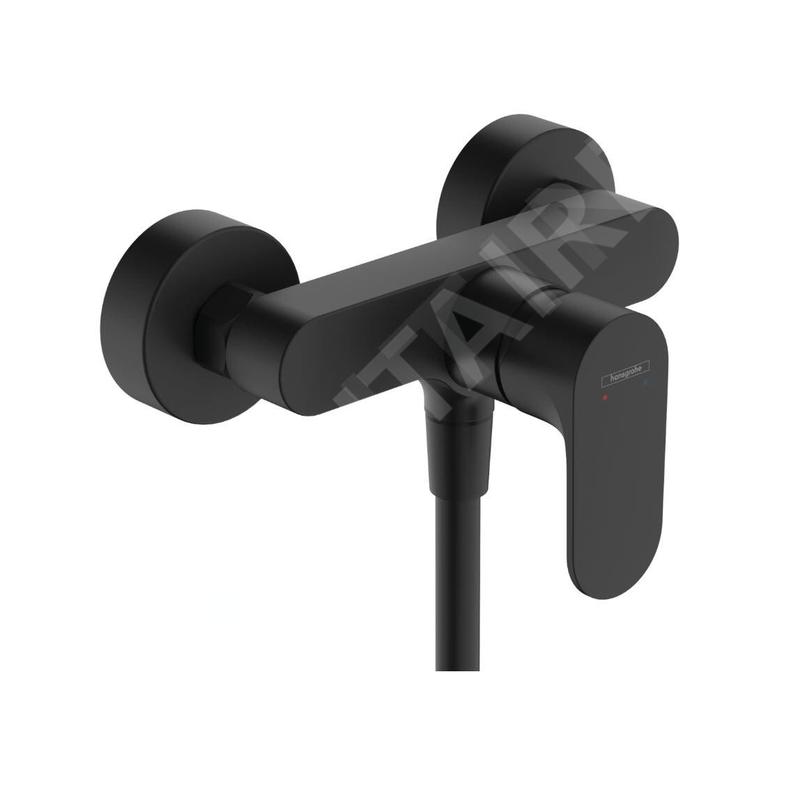 Hansgrohe Rebris S - Mitigeur de douche, noir mat 72640670
