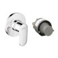 Hansgrohe Vernis Blend - Mitigeur de douche encastré, avec corps, chrome 71663000