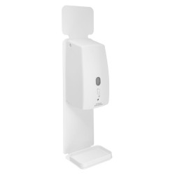 Distributeur automatique 500ml, blanc