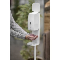 Distributeur automatique 500ml, blanc