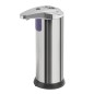 Distributeur automatique, 240ml, 74x184x113mm, acier inoxydable poli